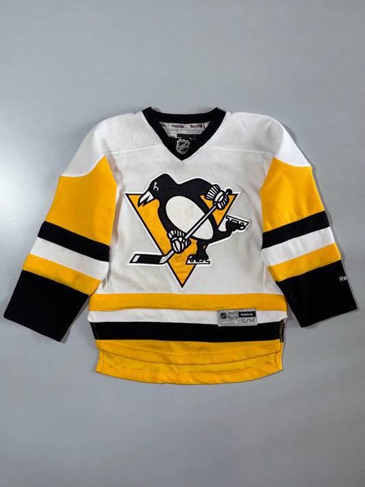Reebok | White Pittsburgh Penguins NHL Jersey | (XS)