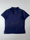 Polo Ralph Lauren Custom Slim Fit Polo – Navy Blue (2XL)