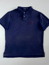 Polo Ralph Lauren Custom Slim Fit Polo – Navy Blue (2XL)