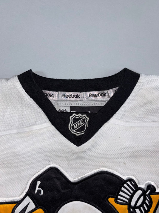 Reebok | White Pittsburgh Penguins NHL Jersey | (XS)