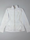 Adidas White Track Jacket (CLIMA365) (M)