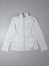 Adidas White Track Jacket (CLIMA365) (M)