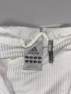 Adidas White Track Jacket (CLIMA365) (M)