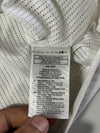Adidas White Track Jacket (CLIMA365) (M)