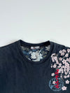 Big Train Osaka Sakura Dragon Graphic Tee — Black (2XL)