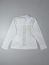 Adidas White Track Jacket (CLIMA365) (M)