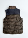 Adidas | Olive Brown Ripstop Puffer Vest | (M)