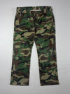Vintage Y2K True Religion Made in USA Woodland Camo Jeans (W:36) (L:40)