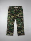 Vintage Y2K True Religion Made in USA Woodland Camo Jeans (W:36) (L:40)