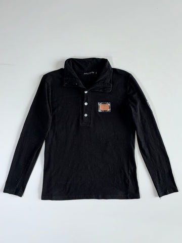 Dolce & Gabbana Long Sleeve Polo (XS)