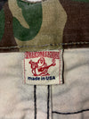 Vintage Y2K True Religion Made in USA Woodland Camo Jeans (W:36) (L:40)