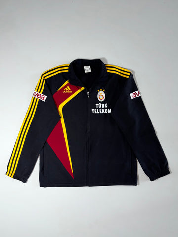 Adidas Galatasaray Türk Telekom Black Track Jacket (XL)