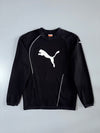 Puma | Black Crewneck Sweatshirt | (S)