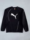 Puma | Black Crewneck Sweatshirt | (S)