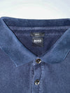 Hugo Boss Slim Fit Long Sleeve Polo – Navy (L)