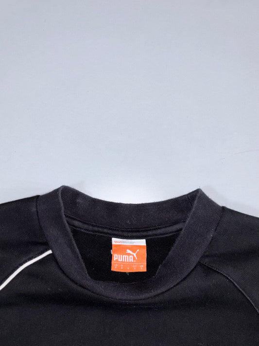 Puma | Black Crewneck Sweatshirt | (S)