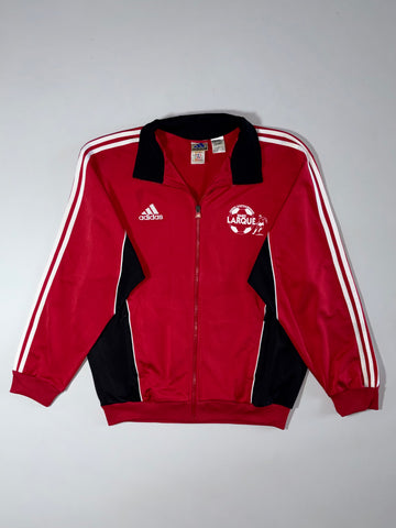 Adidas Larque Red & Black Track Jacket (M)