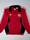 Adidas Larque Red & Black Track Jacket (M)