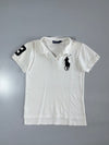 Polo Ralph Lauren | White Big Pony Polo Shirt | (XS)