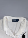 Polo Ralph Lauren | White Big Pony Polo Shirt | (XS)