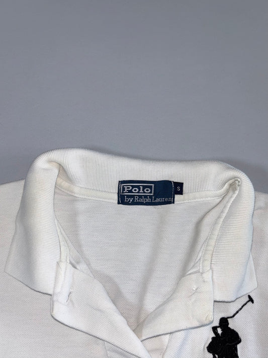 Polo Ralph Lauren | White Big Pony Polo Shirt | (XS)
