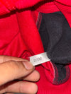Adidas Larque Red & Black Track Jacket (M)