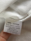 Polo Ralph Lauren | White Big Pony Polo Shirt | (XS)