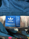 Adidas Originals Floral Print Trefoil Hoodie (S)