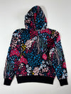Adidas Originals Floral Print Trefoil Hoodie (S)