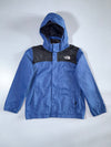 The North Face | Blue Black Rain Jacket | (S)