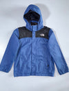 The North Face | Blue Black Rain Jacket | (S)