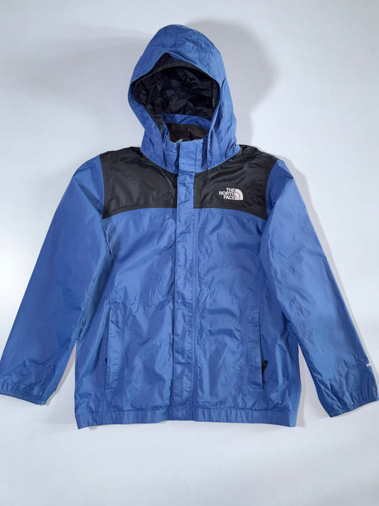 The North Face | Blue Black Rain Jacket | (S)