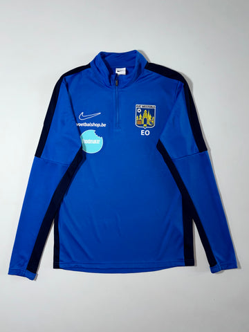 Nike Dri-Fit KVC Westerlo Football Club Quarter-Zip Training Top Blue/Navy (M)