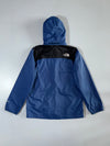 The North Face | Blue Black Rain Jacket | (S)