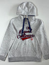 Jeep Spirit “The Legend Continues” Sherpa Lined Full-Zip Hoodie – Grey (S)