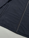 Asics Black Softshell Zip-Up Track Jacket Reflective Piping (S)