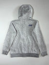 Jeep Spirit “The Legend Continues” Sherpa Lined Full-Zip Hoodie – Grey (S)
