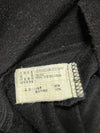 Asics Black Softshell Zip-Up Track Jacket Reflective Piping (S)