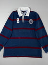Tommy Hilfiger Striped Rugby Polo (XL)