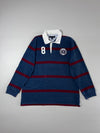 Tommy Hilfiger Striped Rugby Polo (XL)