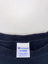 Champion Reverse Weave Style Navy Blue Crewneck Sweatshirt Embroidered Logo  (L/XL)