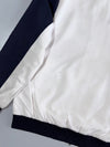 Fila | Navy White Red Colorblock Track Jacket | (M)