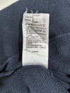 Champion Reverse Weave Style Navy Blue Crewneck Sweatshirt Embroidered Logo  (L/XL)
