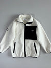 Navy Urban Production Sherpa Fleece Jacket (M)