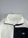 Navy Urban Production Sherpa Fleece Jacket (M)