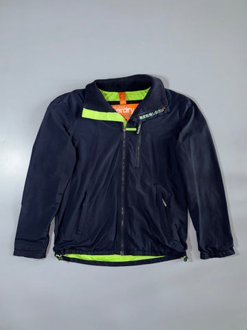 Superdry | Navy Windhiker Jacket | (XL)