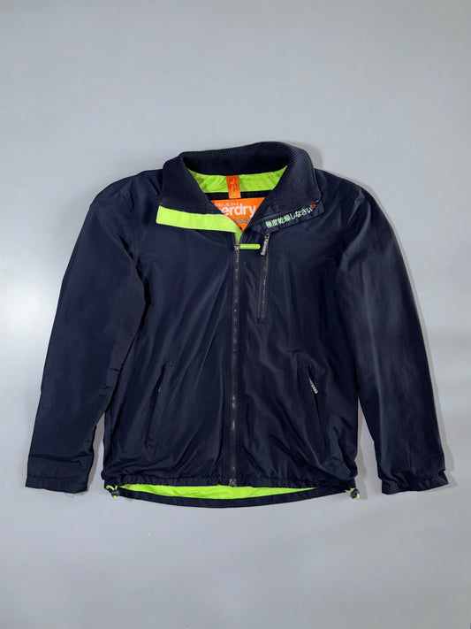 Superdry | Navy Windhiker Jacket | (XL)