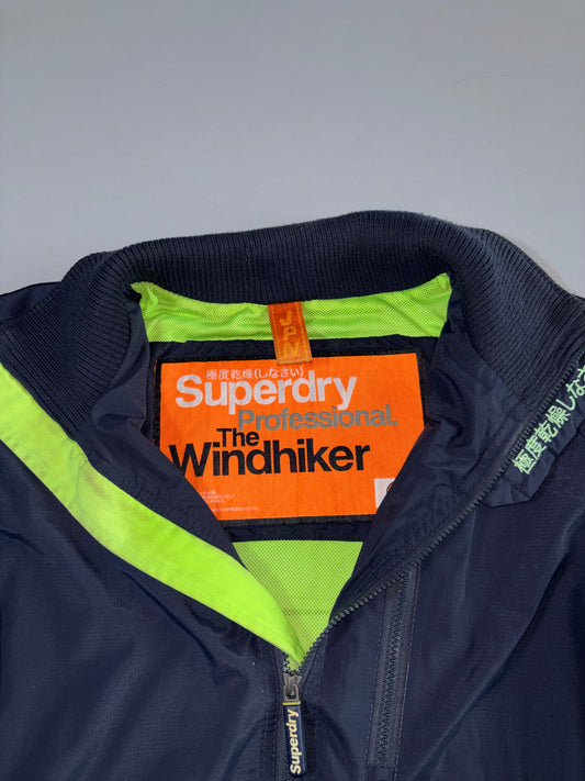 Superdry | Navy Windhiker Jacket | (XL)