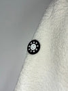 Navy Urban Production Sherpa Fleece Jacket (M)