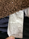 Marlboro Classics Sherpa-Lined Cardigan Jacket (S/M)